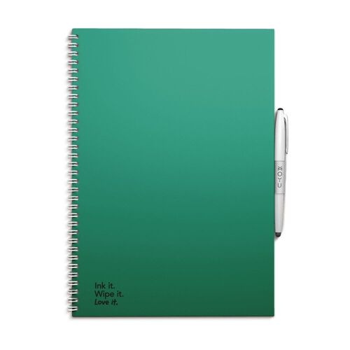 MOYU Erasable Notebook A4 - Forest Green