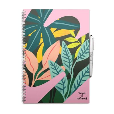 MOYU Erasable Notebook A4 - Love Garden