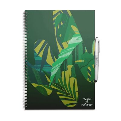 MOYU Erasable Notebook A4 - Safari Nights