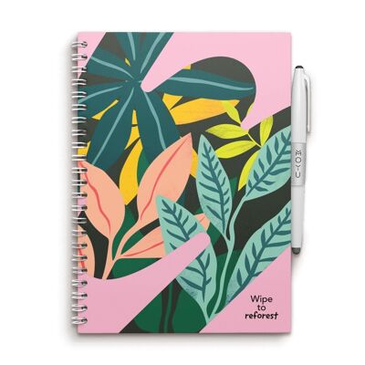 MOYU Erasable Notebook A5 - Love Garden