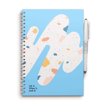MOYU Erasable Notebook A5 - Rocky Ice