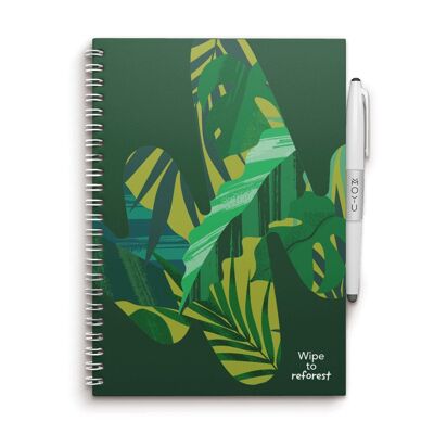 MOYU Erasable Notebook A5 - Safari Nights
