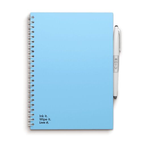 MOYU Erasable Notebook A5 - Sky Blue