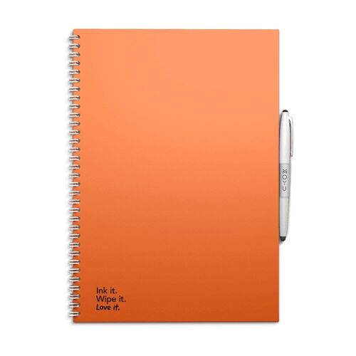MOYU Erasable Notebook A5 - Sunset Orange