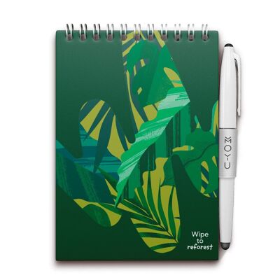 MOYU Erasable Notebook A6 Hardcover - Safari Nights