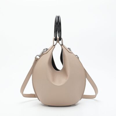 New trendy fashionable women's  handbag 100% PU leather crossbody bag - 9622
