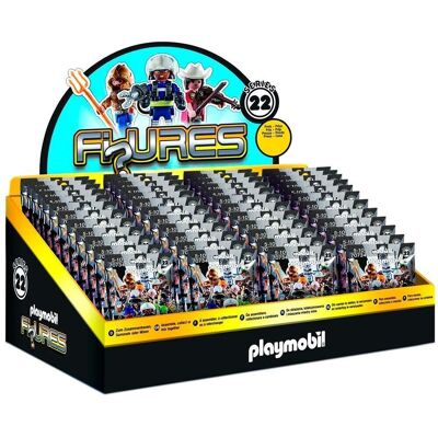 Playmobil Expositor 48 sobres figuras boys  S22