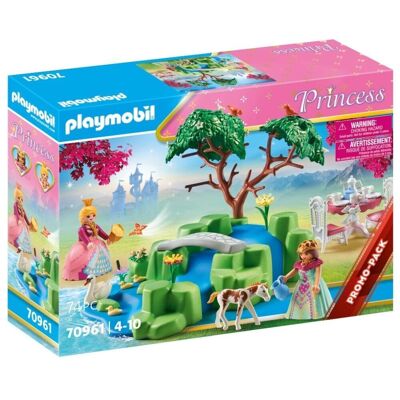 Playmobil Princesas Pícnic de Princesas con potro