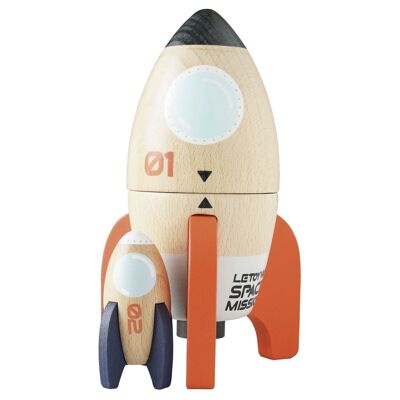 Space Rocket Duo TV808/Space Rocket Duo (VE 6)