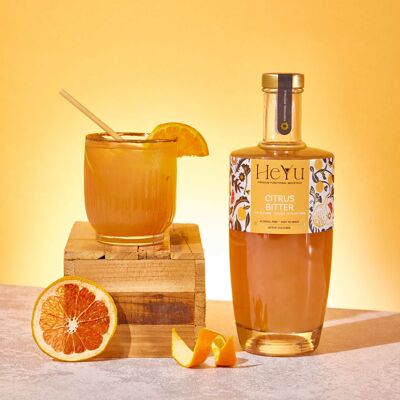 Mocktail Funcional Citrus Bitter - 700 mL