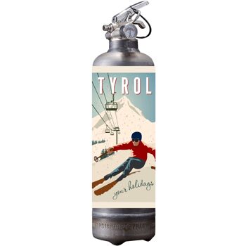 Tyrol Brut Extincteur spécial Noël / Raw Fire extinguisher Christmas gift / Feuerlöscher 1