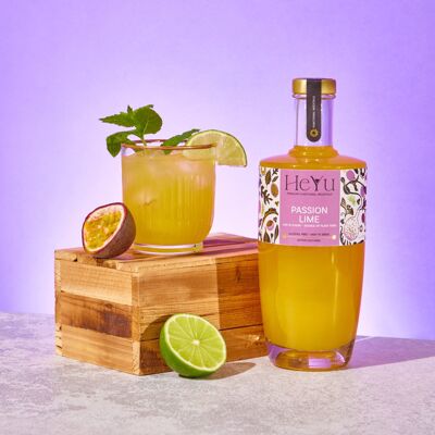 Passion Lime Functional Mocktail – 700 ml