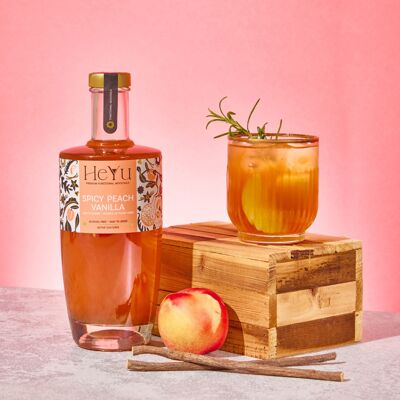 Spicy Peach Vanilla Functional Mocktail -700 mL