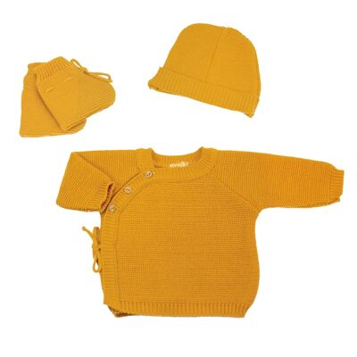 Mustard bra set