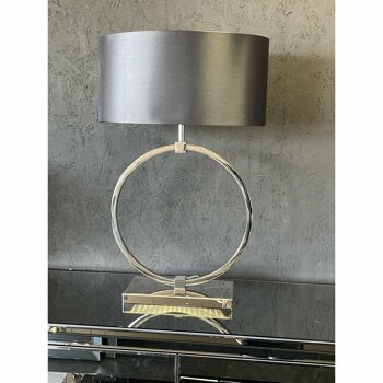 Lampe annulaire Chrome L 1