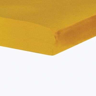 Mustard fitted sheet 70*140cm