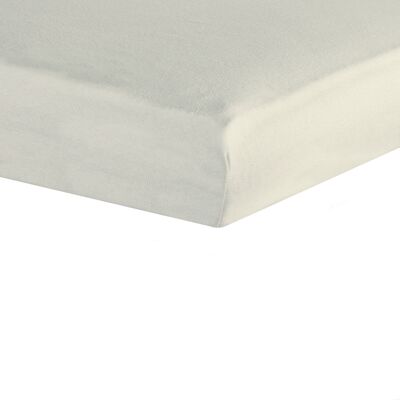 Fitted sheet 60x120 vanilla