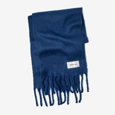 La sciarpa Stockholm - 100% riciclata - Blu - AW23