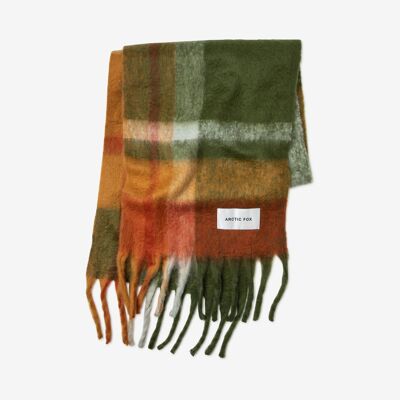 The Stockholm Scarf- 100% Recycled - Mossy Spring - AW23