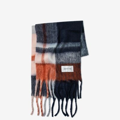 The Stockholm Scarf- 100% Recycled - Winter Lagoon - AW23