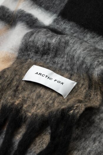 L'écharpe Stockholm - 100% recyclée - The Arctic - AW23 3