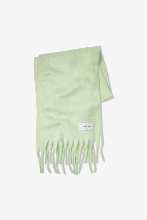 The Reykjavik Scarf- 100% Recycled - Mint - AW23