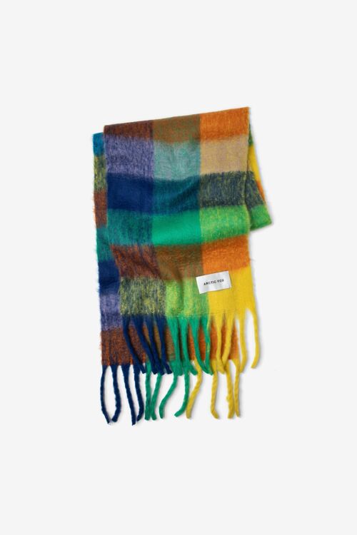 The Reykjavik Scarf- 100% Recycled - Nordic Skies - AW23