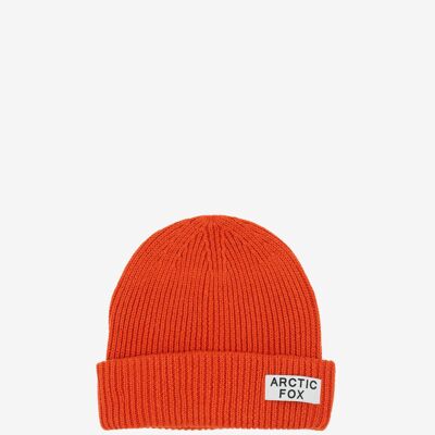 The Recycled Bottle Beanie - Sunkissed Coral - AW23