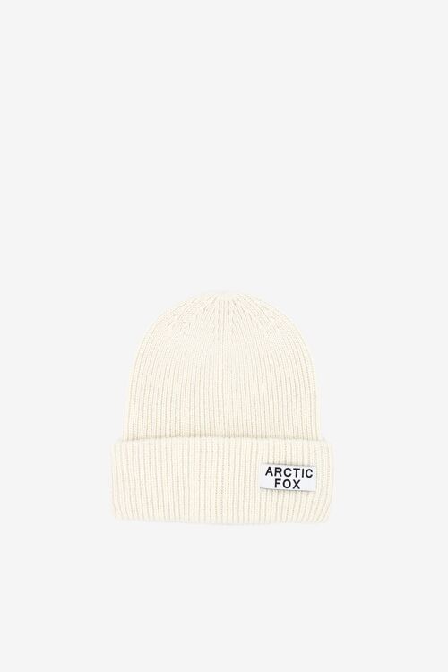 The Recycled Bottle Beanie - Winter White - AW23