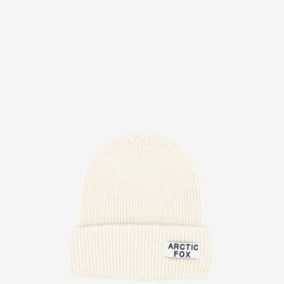 Gorro The Recycled Bottle - Blanco Invierno - AW23