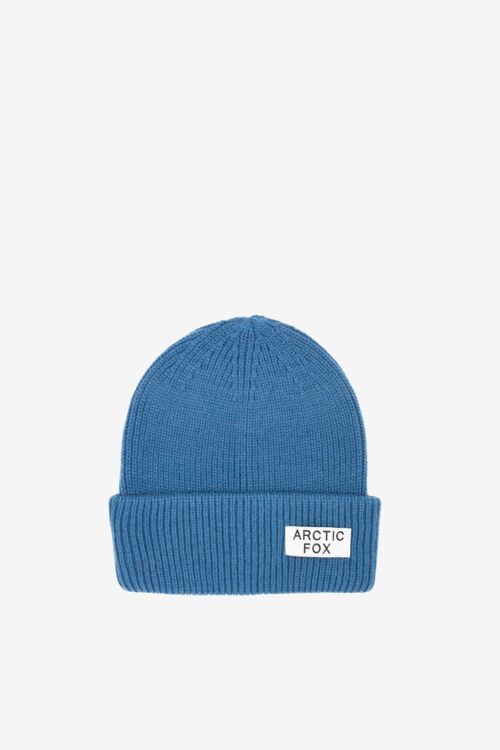 The Recycled Bottle Beanie - Ocean Blue - AW23