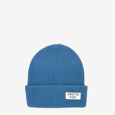 The Recycled Bottle Beanie - Ocean Blue - AW23