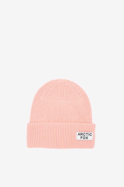 The Recycled Bottle Beanie - Pastel Pink - AW23
