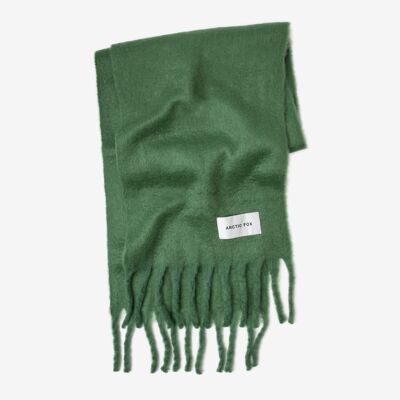 La sciarpa Stockholm - 100% riciclata - Forest Fern - AW23