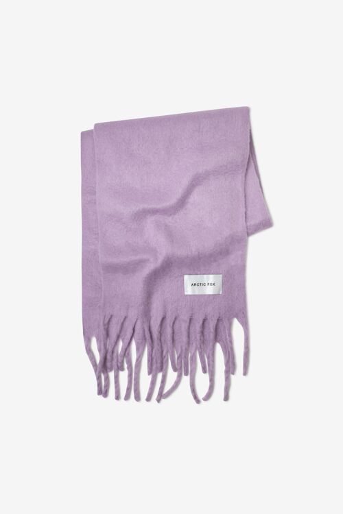 The Stockholm Scarf - 100% Recycled - Lavender - AW23