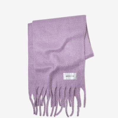 The Stockholm Scarf - 100% Recycled - Lavender - AW23