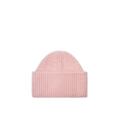 Die Mütze aus Merinowolle – Pink – AW23