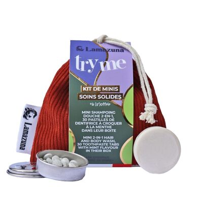 Gift idea - Try Me mini solid care kit