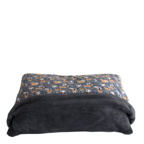 Grey Dogs Soft Dog-Cat Bed Bertoni XL 60 x 45 x 6