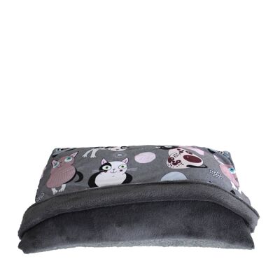 Cuccia per cani-gatti Catnip Soft Bertoni XL 60 x 45 x 6