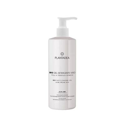 Organic Facial Cleansing Gel For Acneic Skin