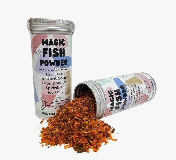 MAGIC FISH POWDER WANIYANPI - MAGIC FISH POWDER
