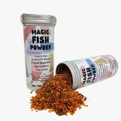 MAGIC FISH POWDER WANIYANPI - MAGIC FISH POWDER