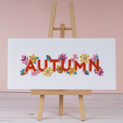 Autumn Life- Cross stitch Kit
