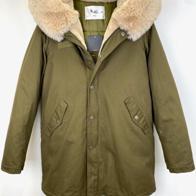 Parka Fausse Fourrure