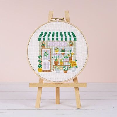 Little Buds Florist- Cross Stitch Kit