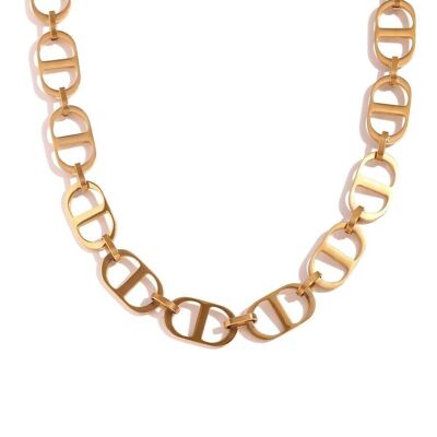 Joselyn Gold Necklace