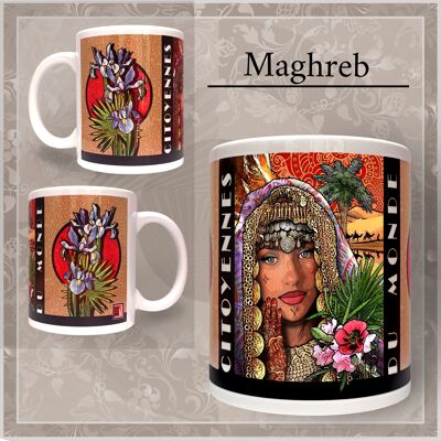 Mug - Citizens of the World – MAGHREB