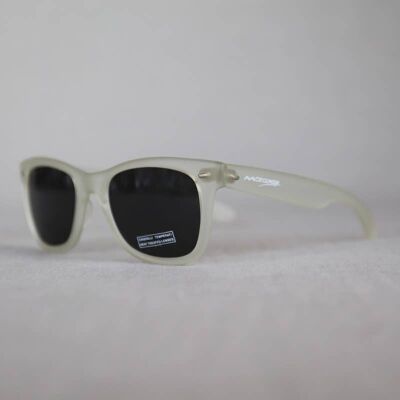 Wayfrost Vintage-Sonnenbrille mit Eiseffektrahmen