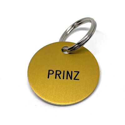 Keychain "Prince" gift and design item